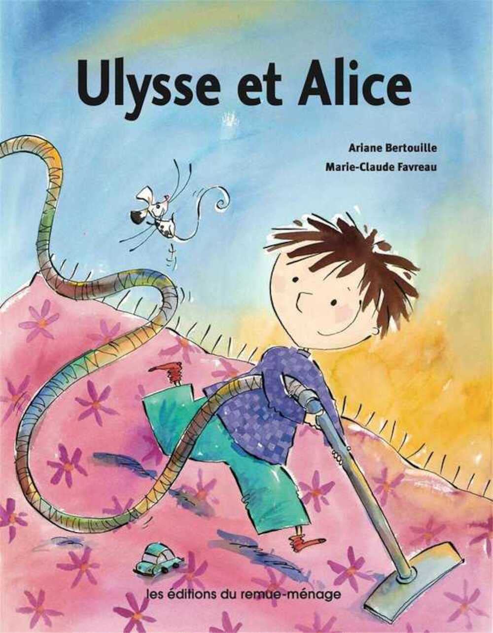 Livre Ulysse et Alice - Ariane Bertouille (Livre d'occasion) - ISBN 289091528X