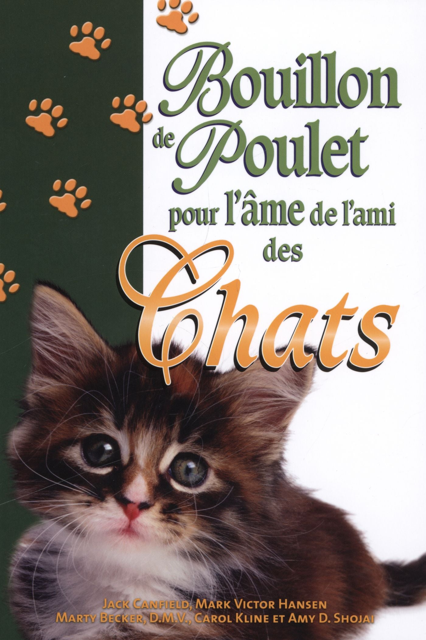 B.D.P. : Bouillon de poulet pour l'âme de l'ami des chats