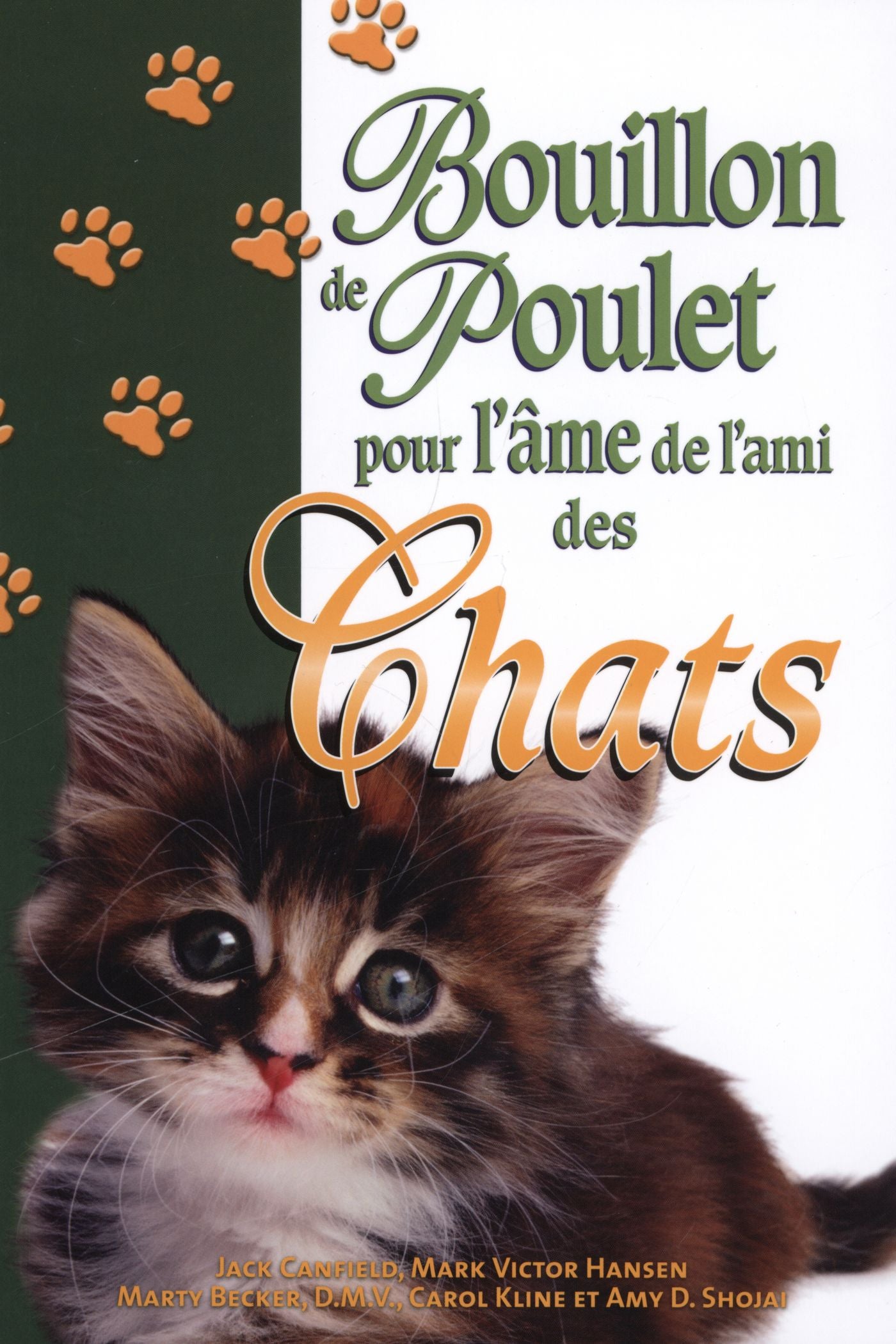 B.D.P. : Bouillon de poulet pour l'âme de l'ami des Chats