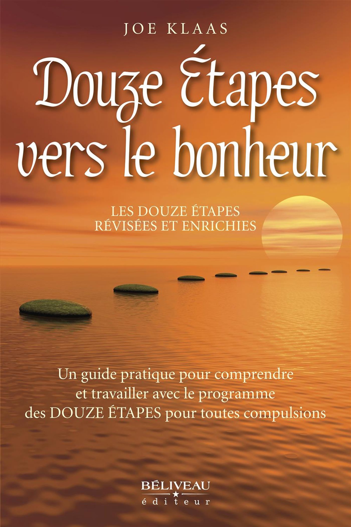 Douze étapes vers le bonheur : Un guide pratique pour comprendre et travailler avec le programme des Douze Étapes pour toutes compulsions - Joe Klaas