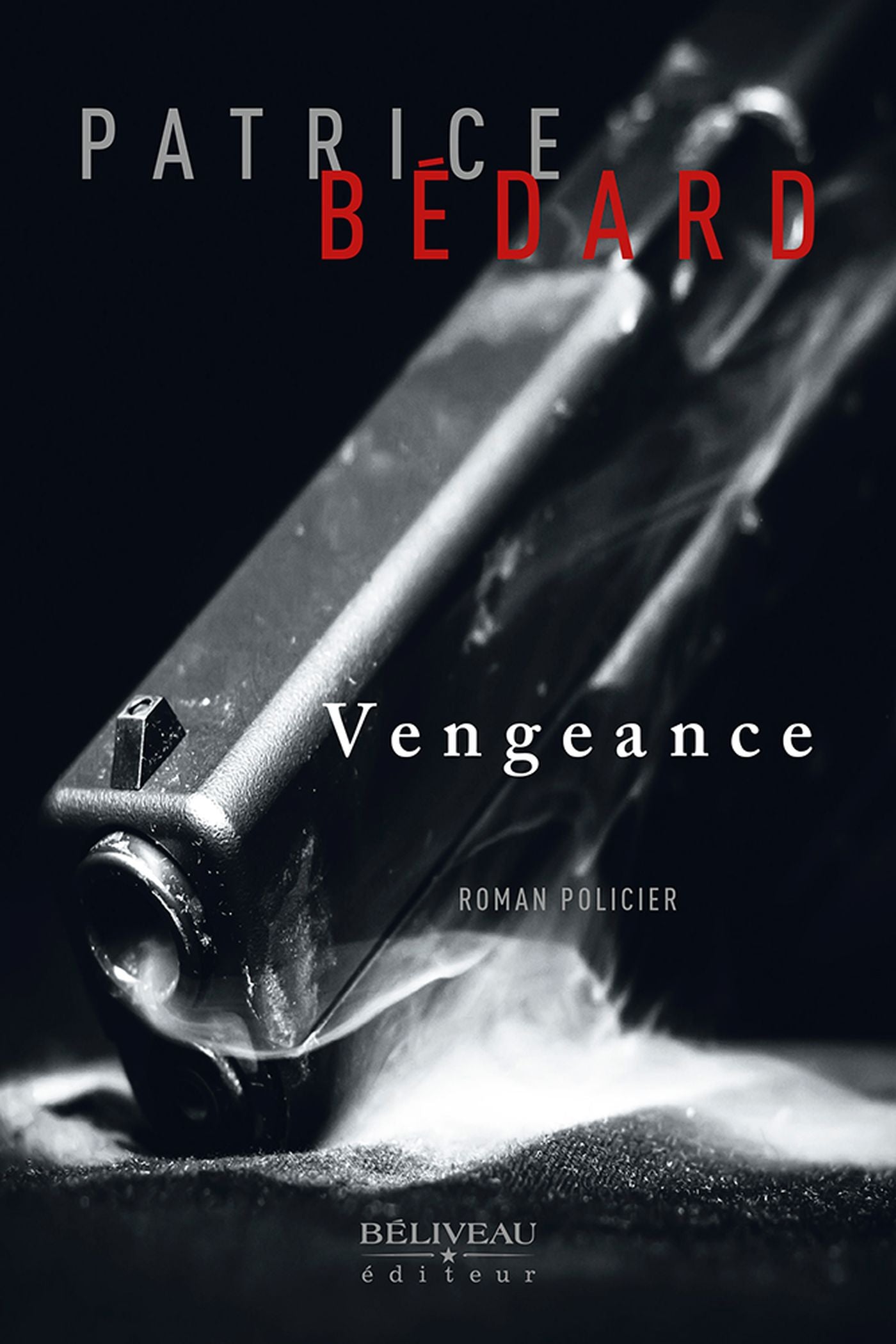 Livre Vengeance - Patrice Bédard (Livre d'occasion)