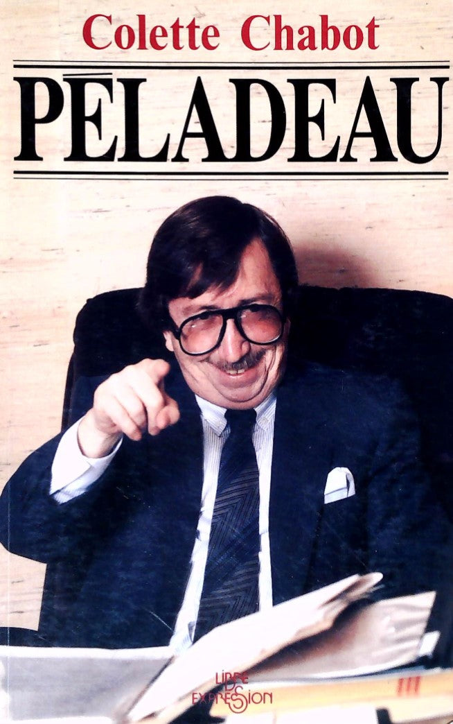 Livre Péladeau - Colette Chabot (Livre d'occasion) - ISBN 289111275X