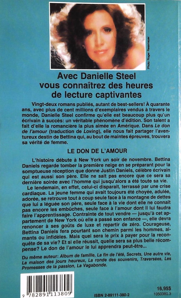 Le don de l'amour (Danielle Steel)