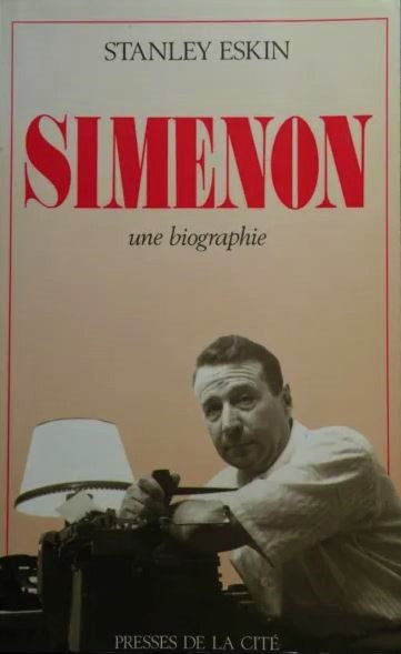 Livre Simenon : une biographie (Stanley Eskin) (Livre d'occasion) - ISBN 2891114337