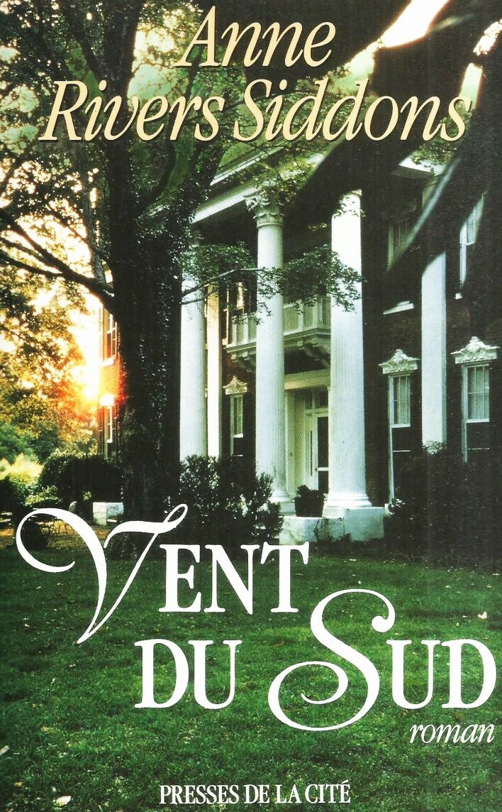 Livre Vent du sud - Anne Rivers Siddons (Livre d'occasion)
