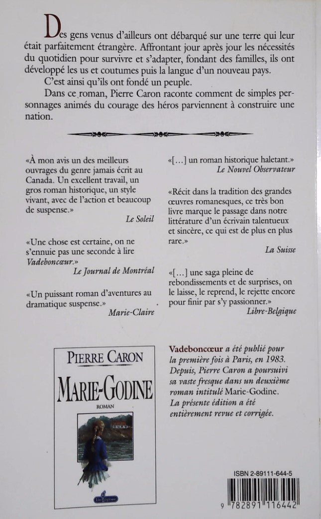 Vadeboncoeur (Pierre Caron)