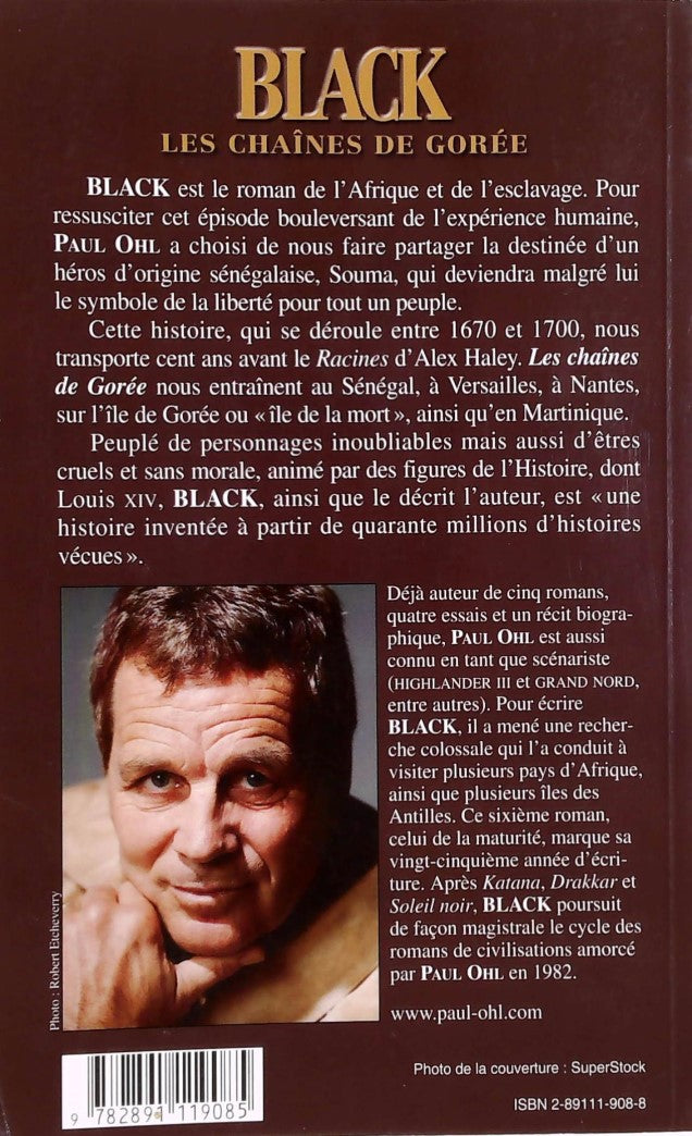 Les chaînes de Gorée Black (Paul Ohl)