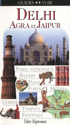 Livre Delhi, Agra et Jaipur - Collectif (Livre d'occasion) - ISBN 2891119290