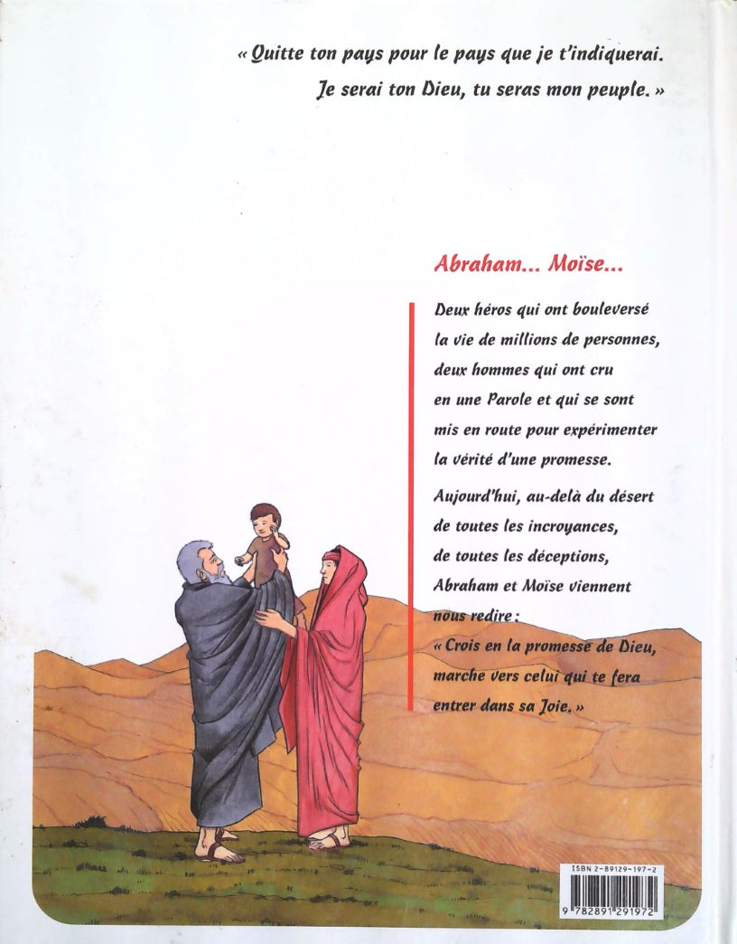 Livre Abraham et Moïse : Marcher dans la foi pour vivre l'alliance - Anne Sigier (Livre d'occasio...
