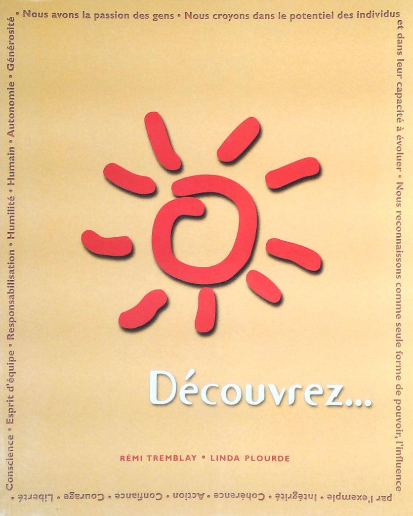 Livre Découvrez… - Rémi Tremblay (Livre d'occasion) - ISBN 2891293703