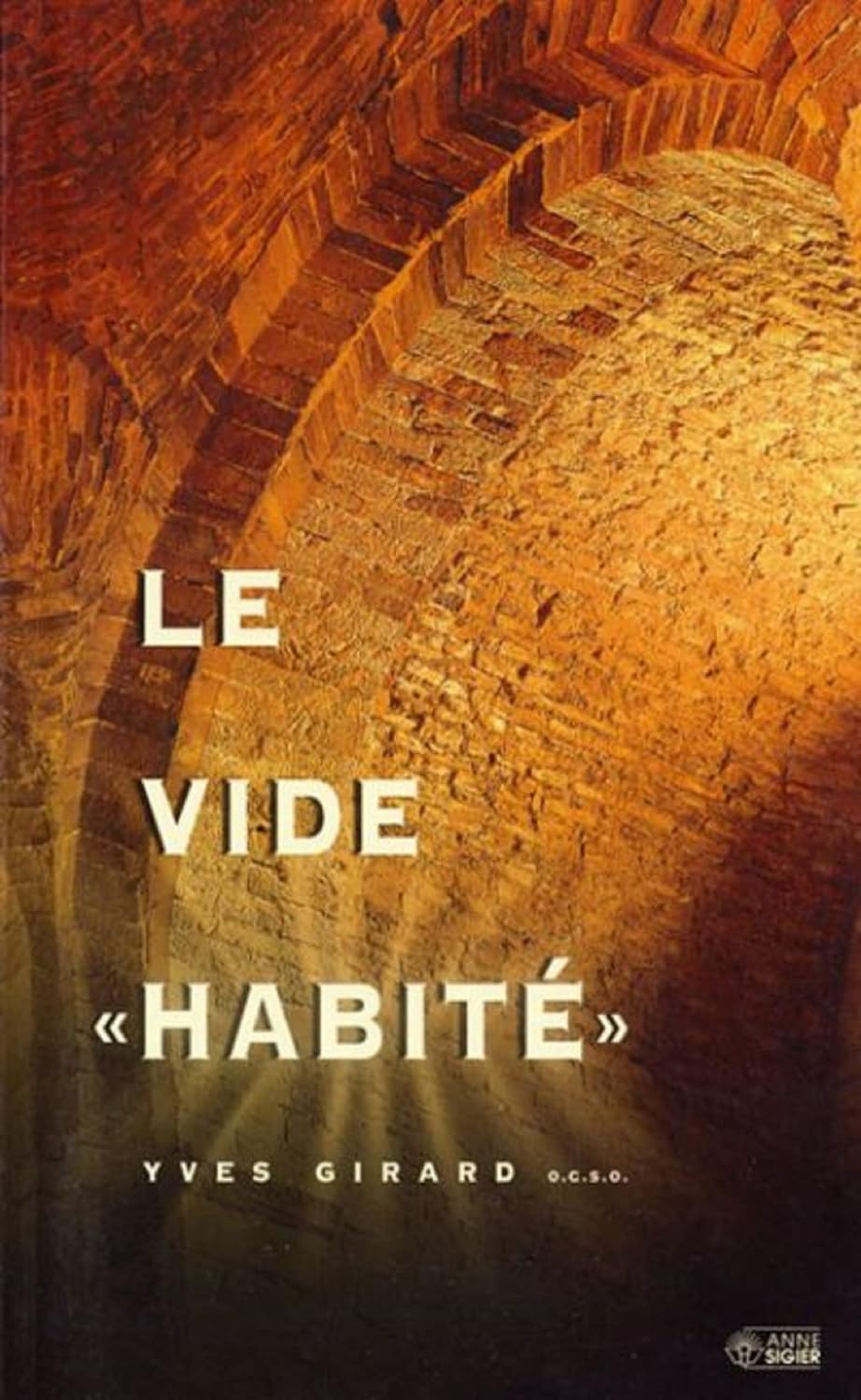 Livre Le vide habité - Yves Girard (Livre d'occasion) - ISBN 2891294548