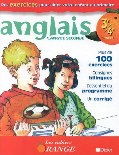 Livre Anglais langue seconde 3e année - Collectif (Livre d'occasion) - ISBN 2891443268