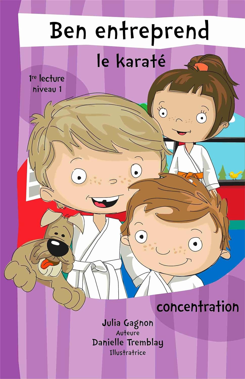 Livre Le karaté - Julia Gagnon (Livre neuf) - ISBN 2891448049