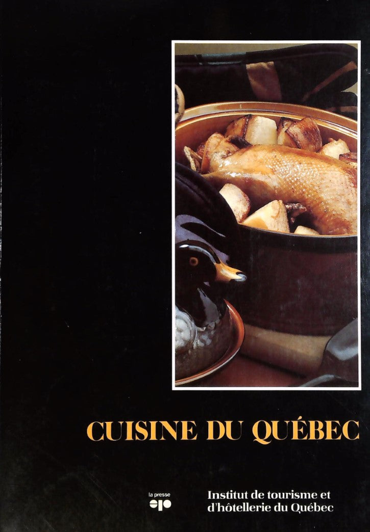 Livre Cuisine du Québec - ITHQ (Livre d'occasion) - ISBN 2892052726