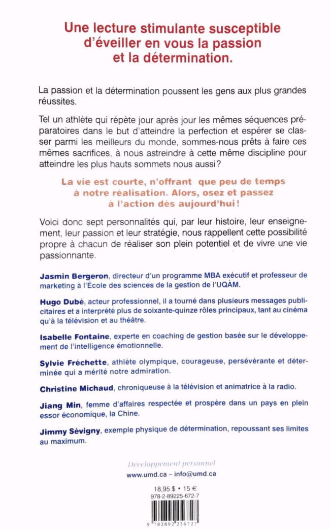 Livre Les voies de la réussite : Parcours différents vers un but commun : devenir ce que nous som...