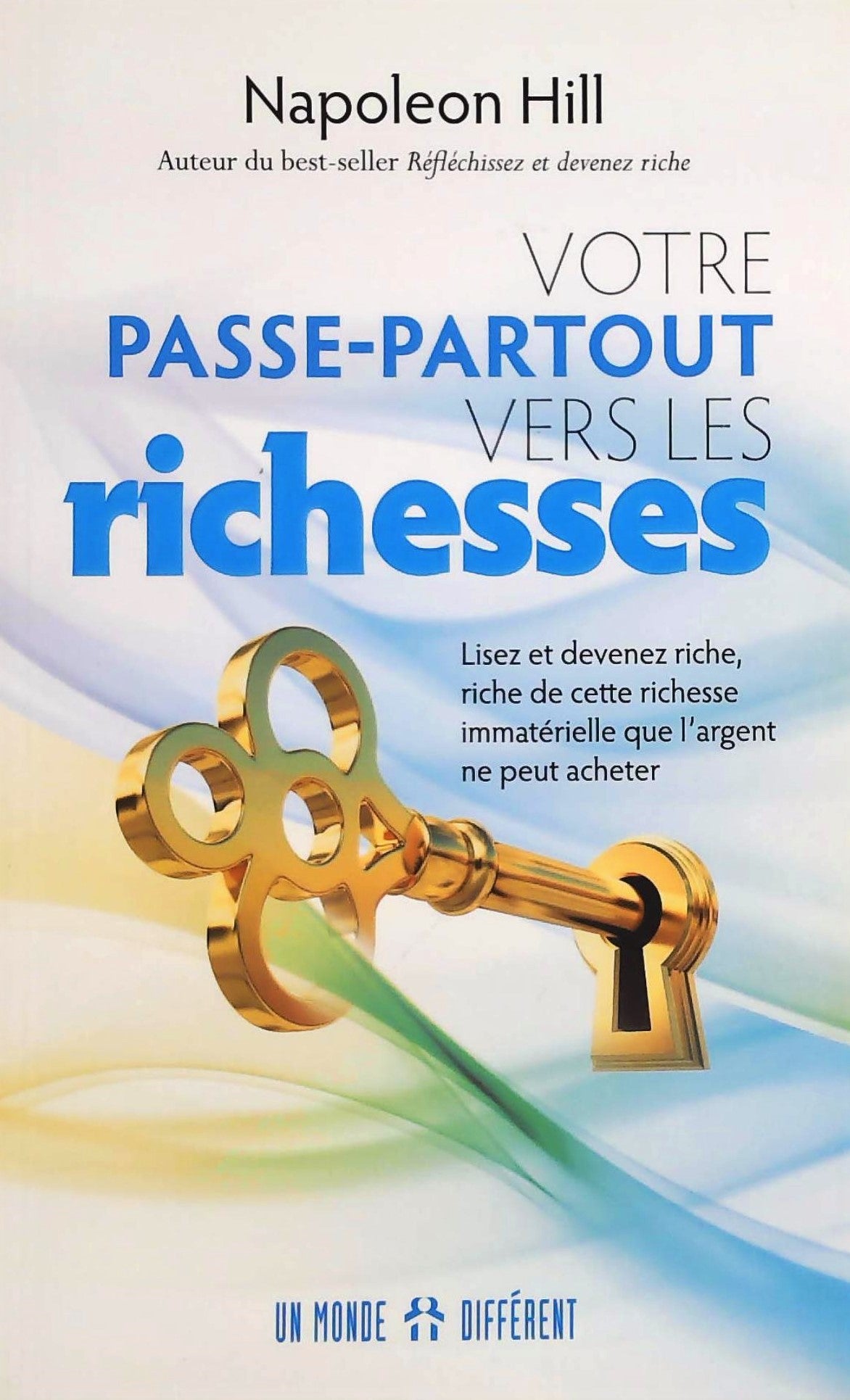 Livre ISBN  Votre passe-partout vers les richesses (Napoleon Hill)