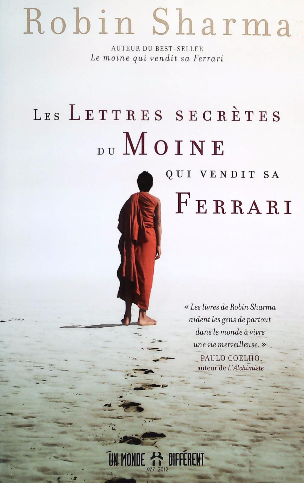 Livre Les lettres secrètes du moine qui vendit sa Ferrari (Robin Sharma) (Livre d'occasion) -...