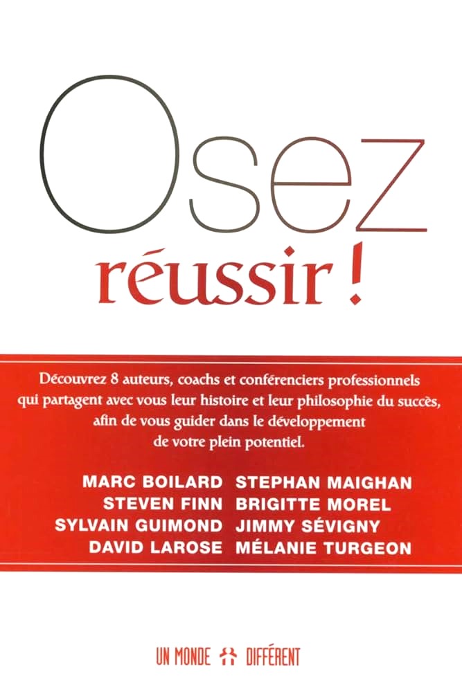 Livre Osez réussir ! - Collectif (Livre neuf) - ISBN 2892258111