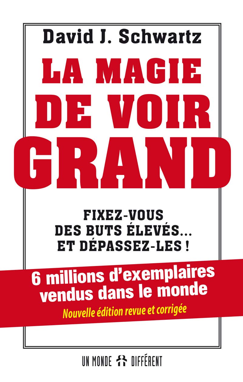 Livre La magie de voir grand - David Joseph Schwartz (Livre d'occasion) - ISBN 2892258944