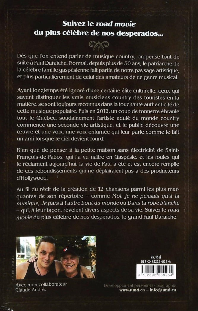 Livre La rédemption (Paul Daraîche) (Livre d'occasion) - ISBN 2892259258