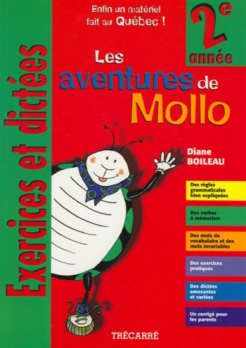 Livre Les aventures de Mollo : 2e année - Diane Boileau (Livre d'occasion)