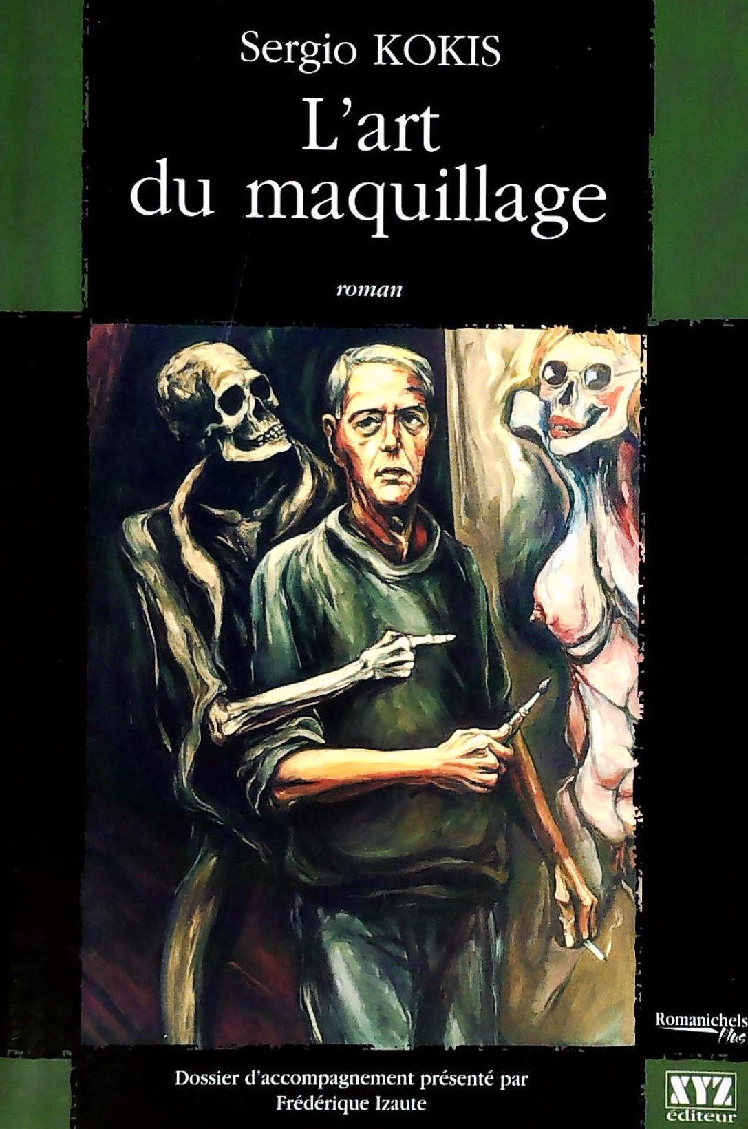 Livre L'art du maquillage - Sergio Kokis (Livre d'occasion) - ISBN 2892613388