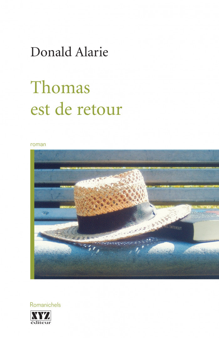 Livre Thomas est de retour - Donald Alarie (Livre d'occasion) - ISBN 2892615771