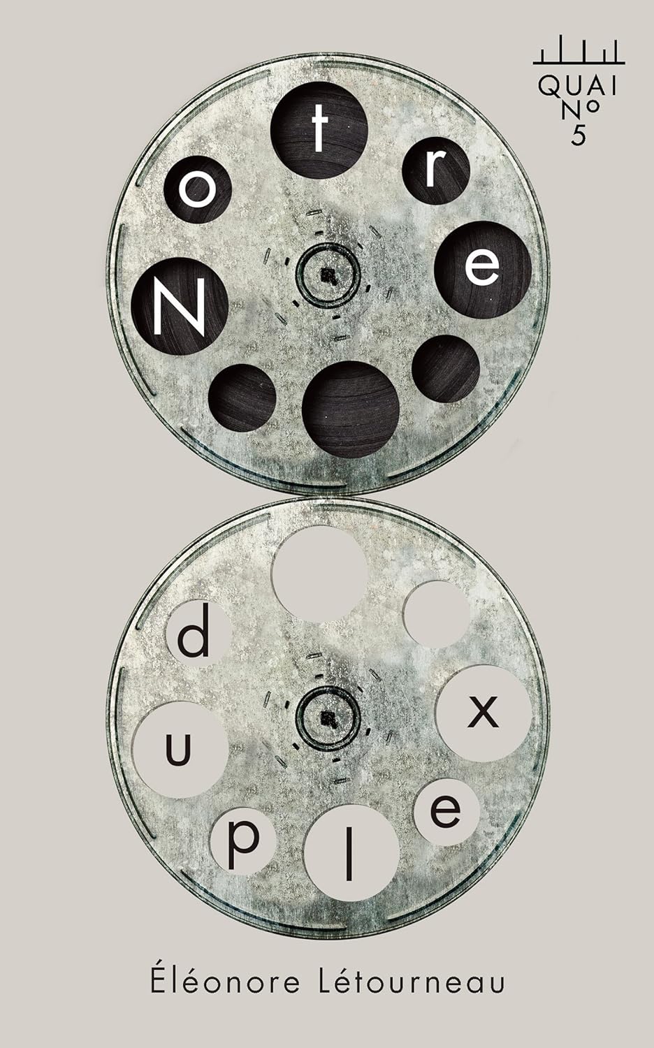 Livre Notre duplex - Éléonore Létourneau (Livre d'occasion) - ISBN 2892618614