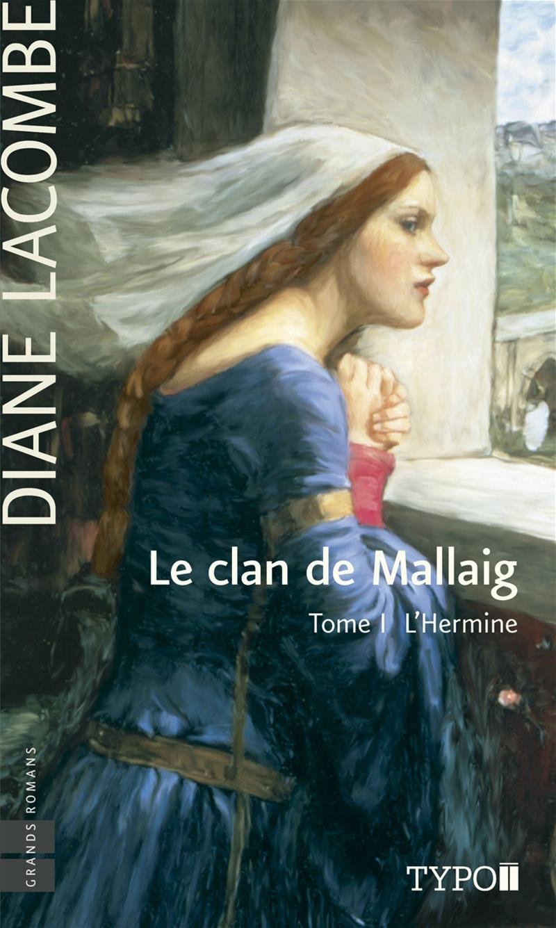Livre L'Hermine - Diane Lacombe (Livre d'occasion) - ISBN 2892952719