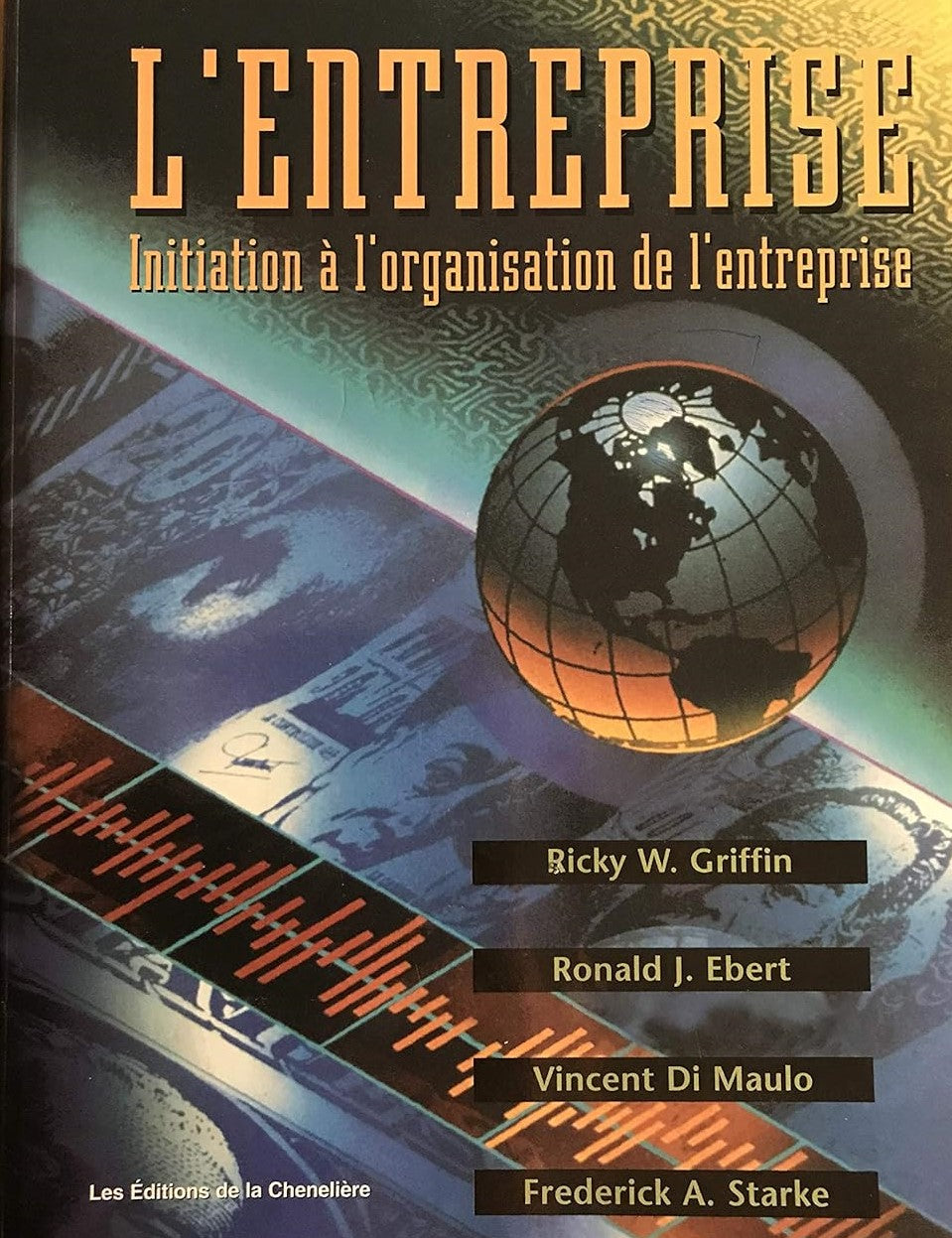 Livre L'entreprise : Initiation à l'organisation de l'entreprise - Collectif (Livre d'occasion) -...