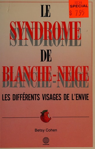 Livre Le syndrome de blanche-neige (Betsy Cohen) (Livre d'occasion) - ISBN 2893740200