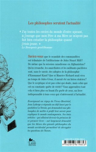 Livre En quête de sens - Jean Laberge (Livre d'occasion) - ISBN 2893819850