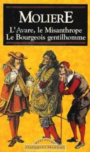 Livre L'avare - Le Misanthrope - Le bourgeois gentilhomme (Livre d'occasion) - ISBN 2893934625