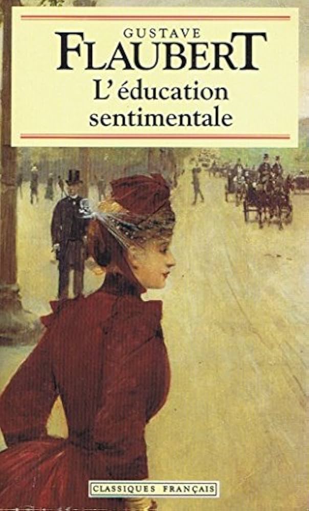 Livre L' éducation sentimentale (Gustave Flaubert) (Livre d'occasion) - ISBN 2893934927