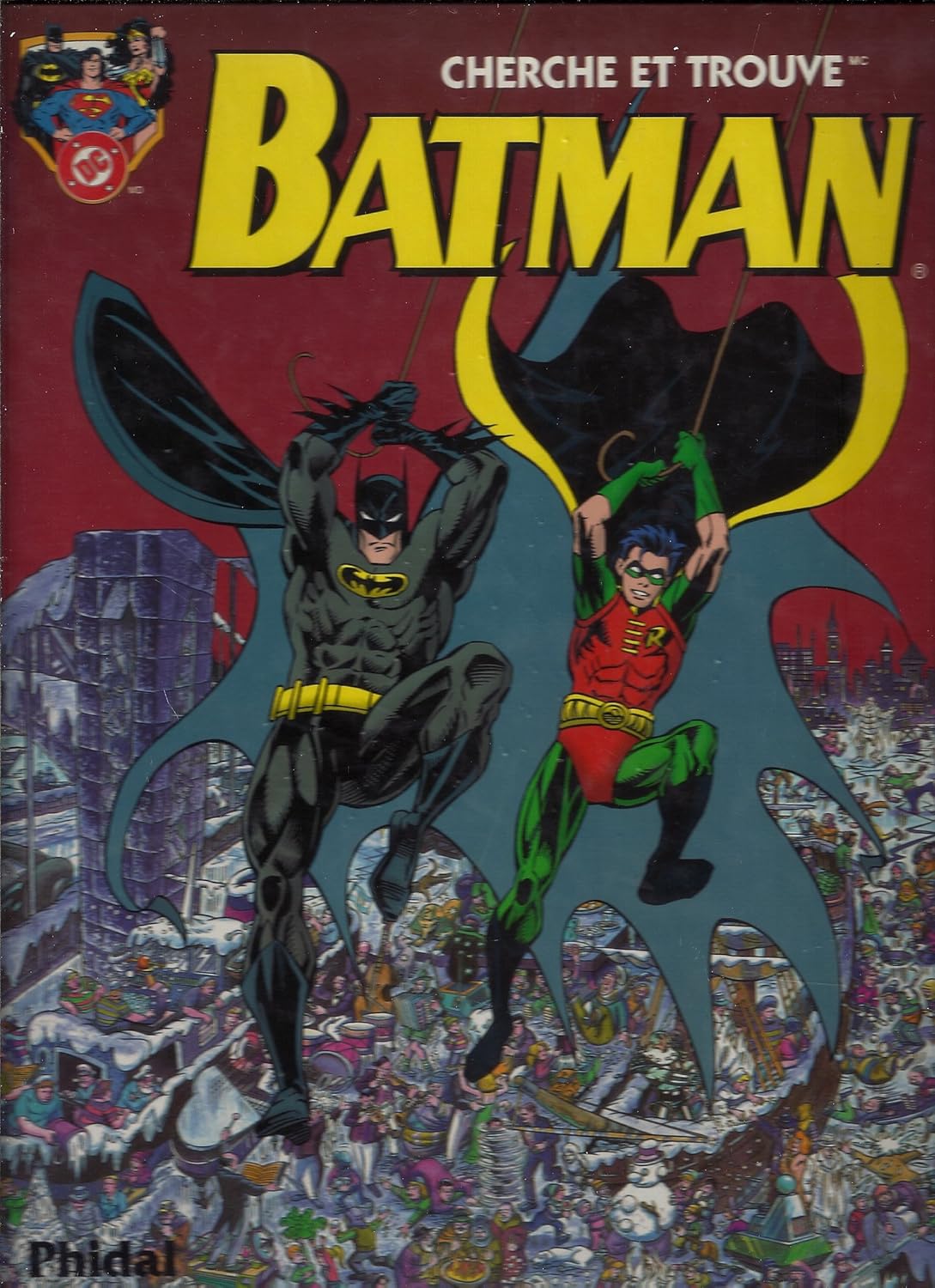 Cherche et trouve Batman