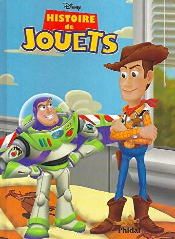 Livre Histoire de Jouets - Disney (Livre d'occasion) - ISBN 2893935990