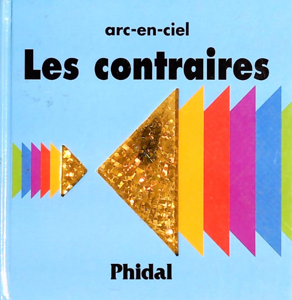 Livre Les contraires - Chuck Murphy (Livre d'occasion)