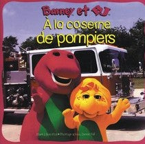 Livre Barney et BJ à la caserne de pompiers - Mark S. Bernthal (Livre d'occasion) - ISBN 2893936245