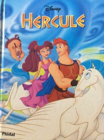 Livre Hercule (Disney) (Livre d'occasion) - ISBN 2893936296