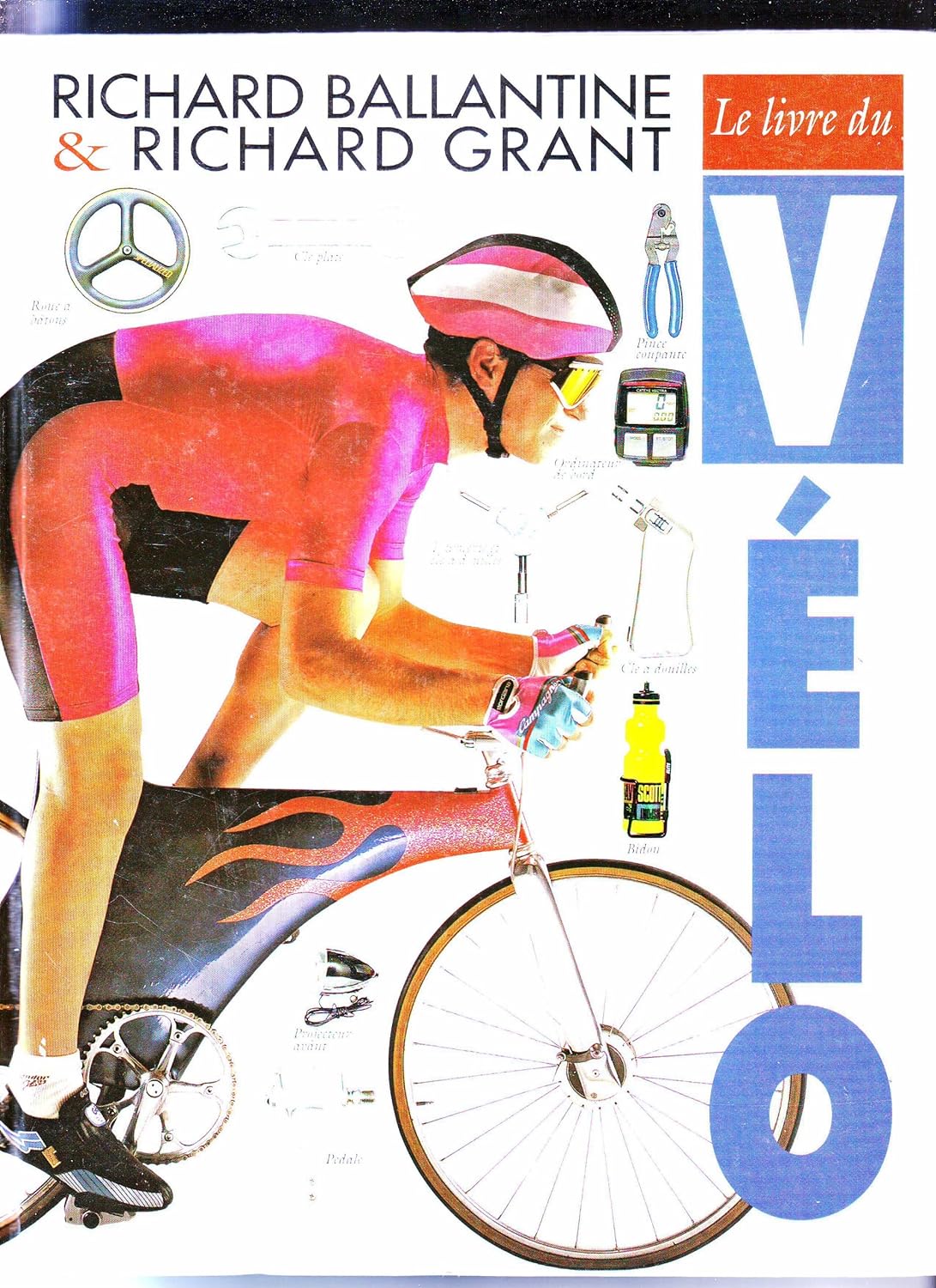 Livre Le livre du vélo - Richard Ballantine (Livre d'occasion)