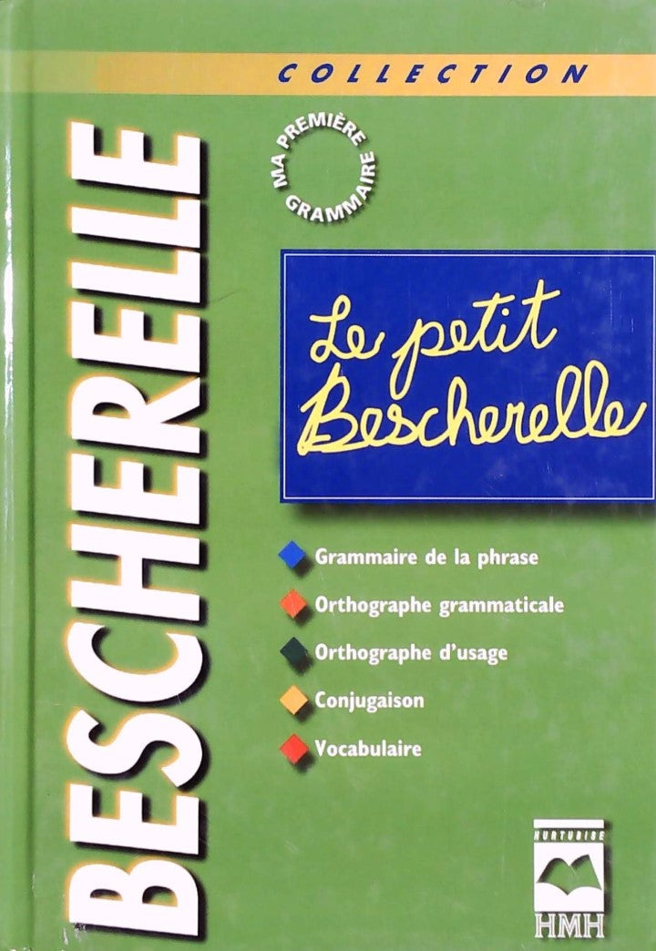 Livre ISBN 2894282621 Le petit Bescherelle: grammaire de la phrase, orthographe grammaticale, orthographe d'usage, conjugaison, vocabulaire.