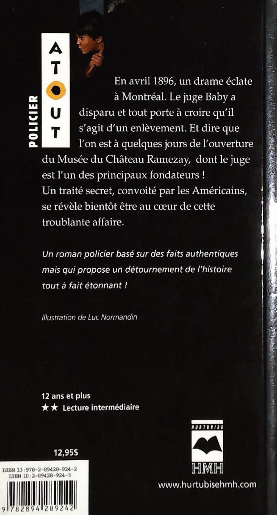 Livre Complot au musée - Hervé Gagnon (Livre d'occasion) - ISBN 2894289243