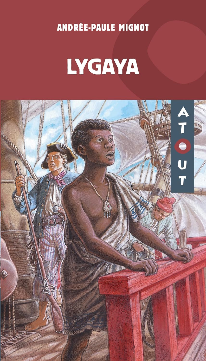 Livre Lygaya - Andrée-Paule Mignot (Livre d'occasion) - ISBN 2894289561