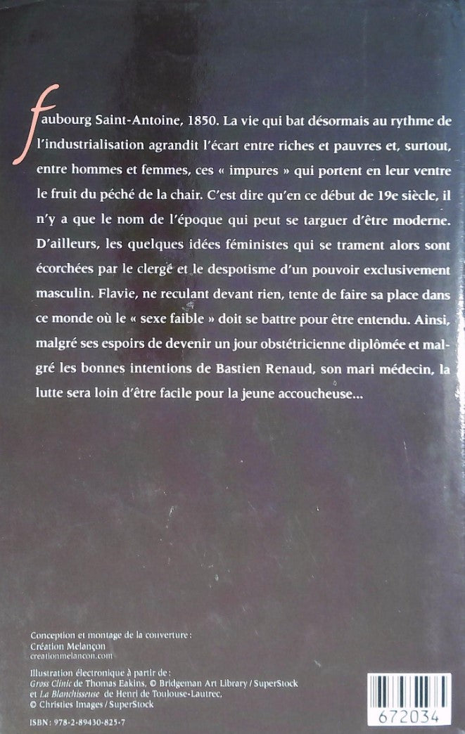 Livre Les accoucheuses # 2 : La révolte (Anne-Marie Sicotte) (Livre d'occasion) - ISBN 2894308256