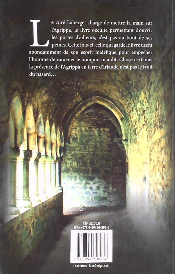 Livre Agrippa # 3 : Le puits sacré (Mario Rossignol, Jean-Pierre Ste-Marie) (Livre neuf) - ISBN...