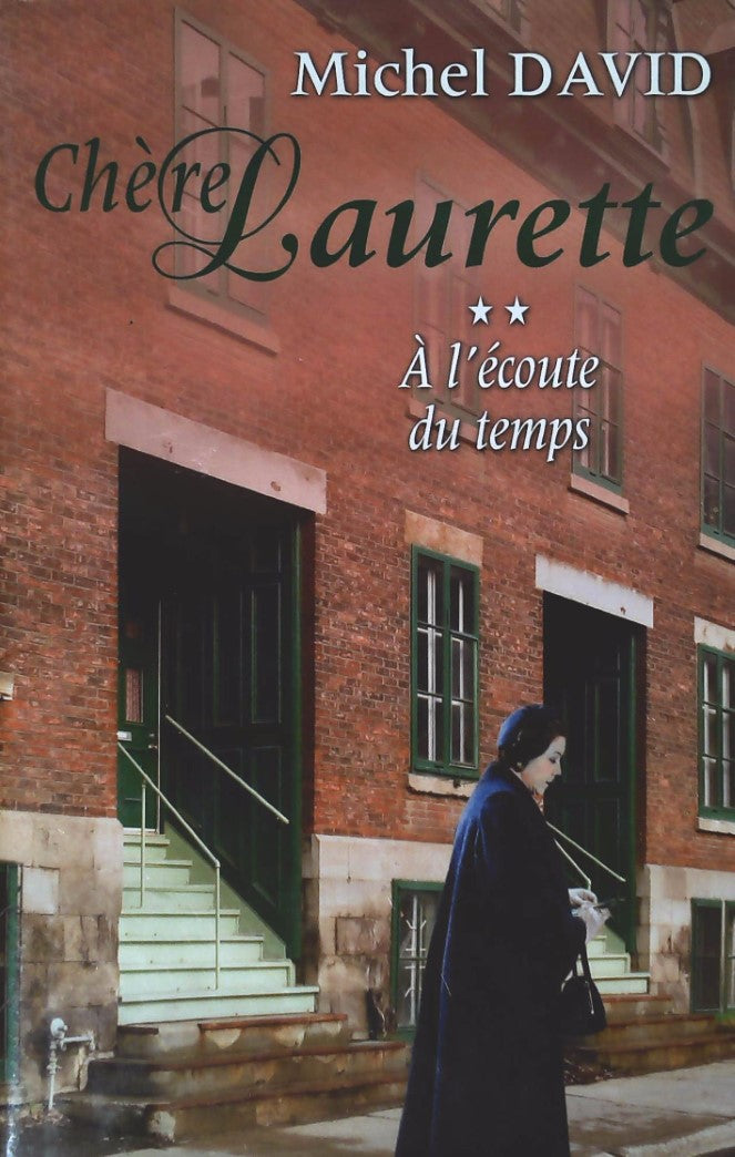 Livre À l'écoute du temps - Michel David (Livre d'occasion) - ISBN 2894308973