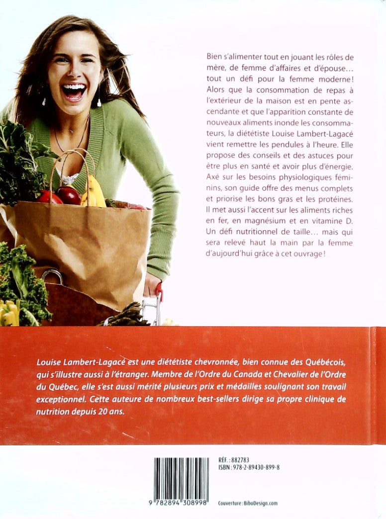 Livre Le nouveau défi alimentaire de la femme - Louise Lambert-Lagacé (Livre d'occasion) - ISBN 2...