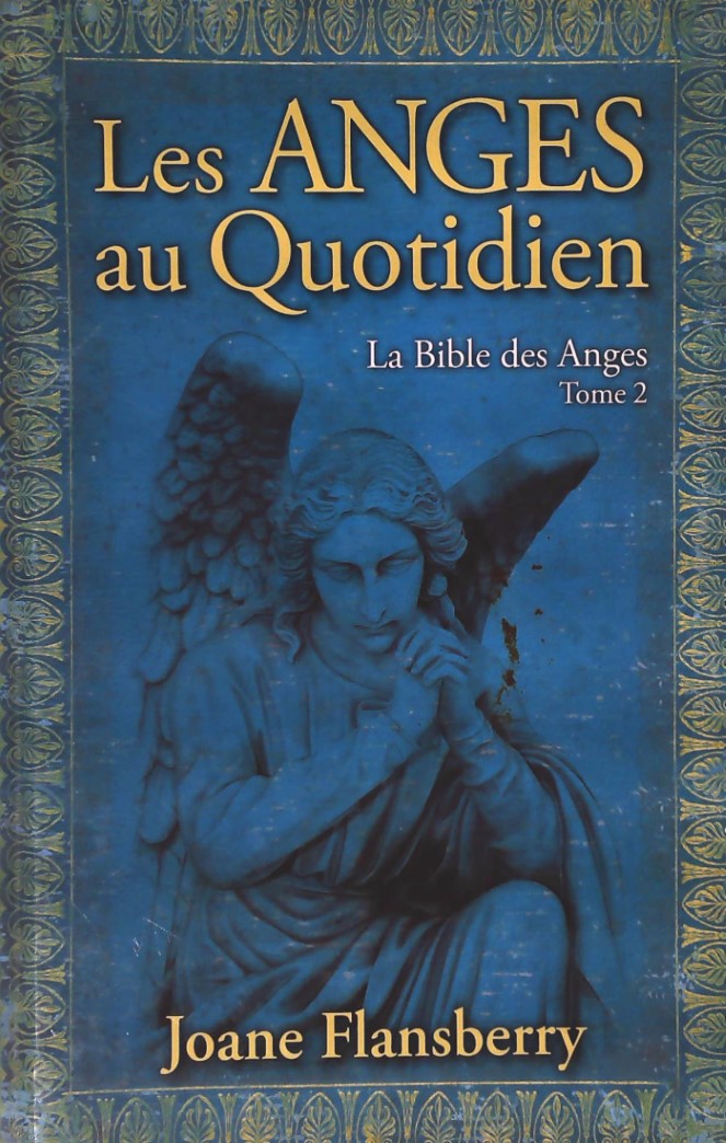Livre Les anges au quotidien - Joane Flansberry (Livre d'occasion) - ISBN 2894309929