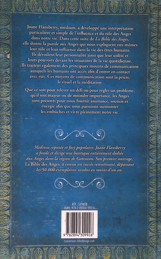 Livre Les anges au quotidien - Joane Flansberry (Livre d'occasion) - ISBN 2894309929