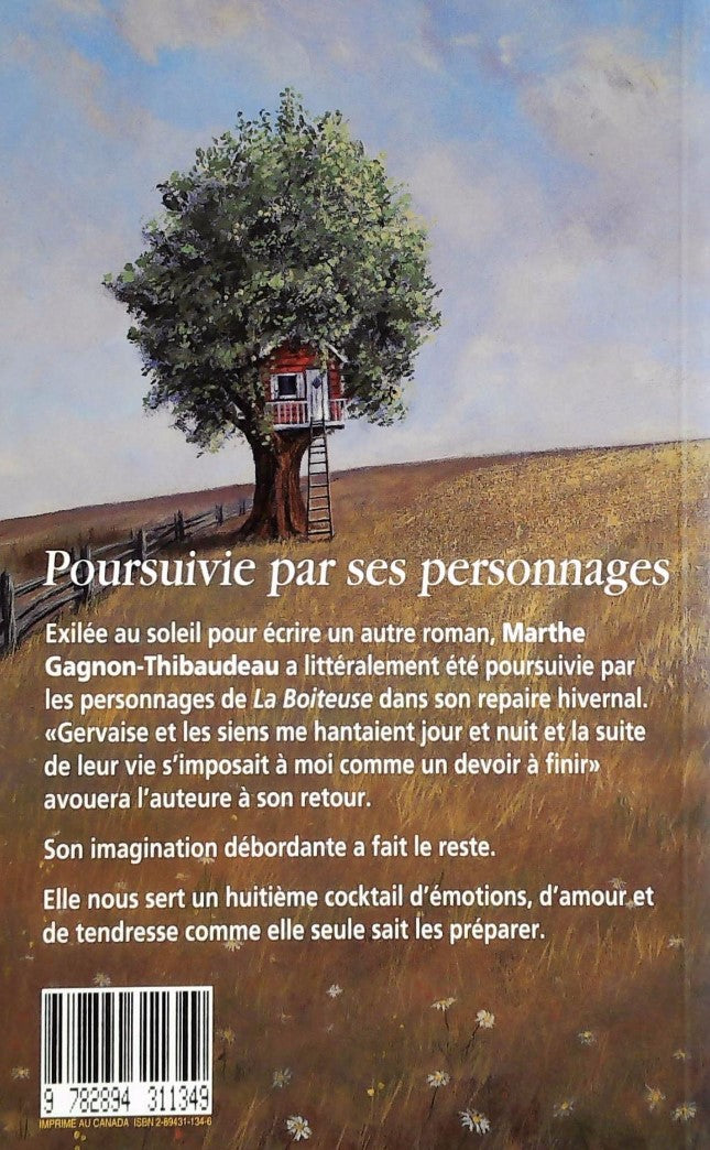Livre La boîteuse # 2 : Au fil des jours (Marthe Gagnon-Thibaudeau) (Livre d'occasion) - ISBN...